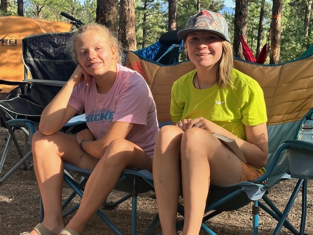 Team camping