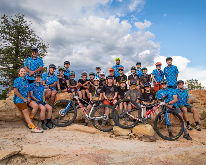 Palmer riders and coaches