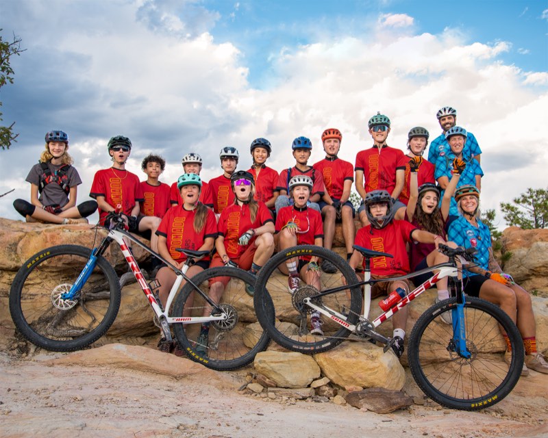 Coronado riders and coaches